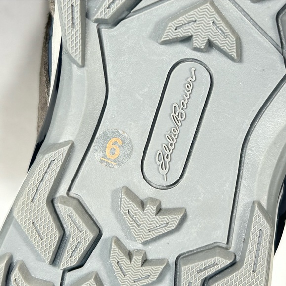 Eddie Bauer Trail Hiking Outdoor Shoes Sneakers Aqua Light Grey; Women’s Size 6 - Picture 14 of 16